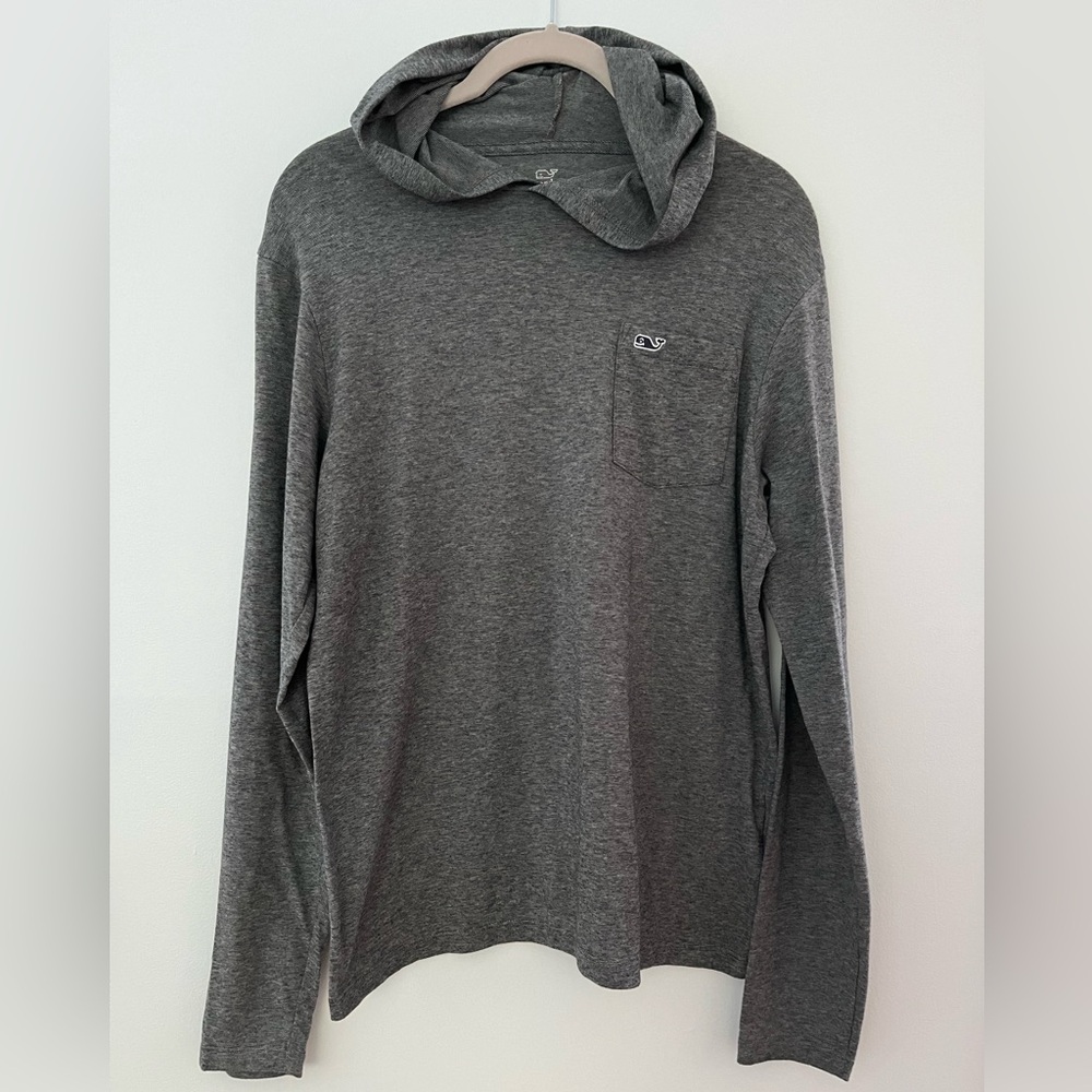 Vineyard Vines Long-Sleeve Hoodie Tee XL 16